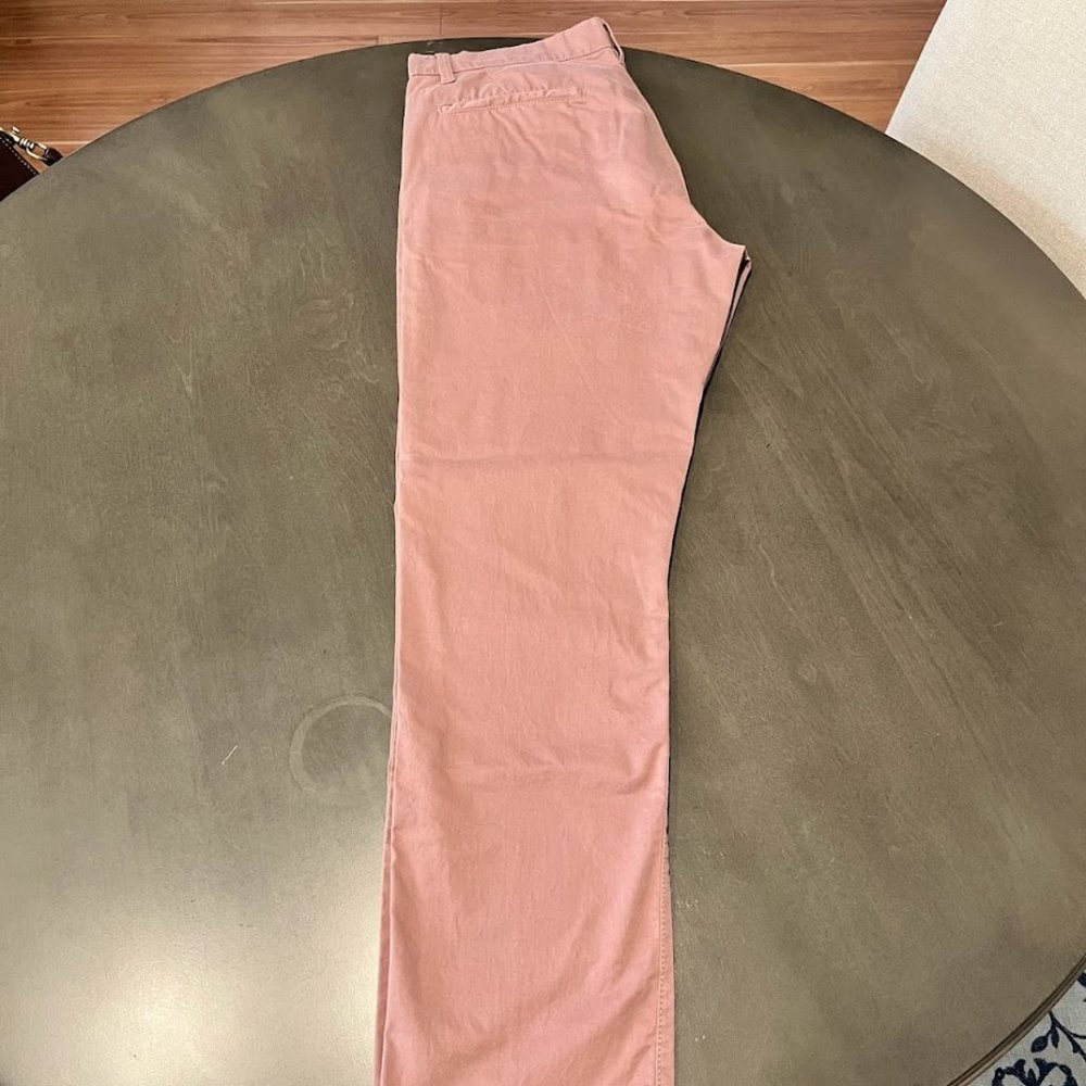 John Varvatos Cotton Chinos Men's 33/30